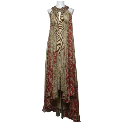 Evening gown (Red, Beige, Black) from Image