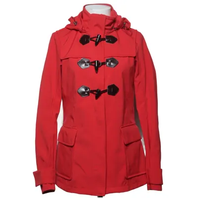 Dufflecoat (Rød) fra Active by Tchibo Elastan, Polyester