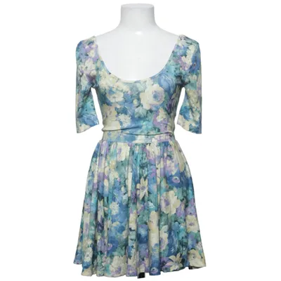 Kjole (Blå, Gul, Lilla) fra ASOS Petite Elastan, Polyester
