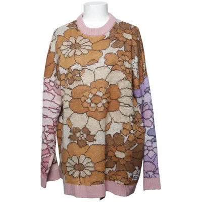 Sweater (Brown, Purple, White) from Ragged Jeans Acrylic