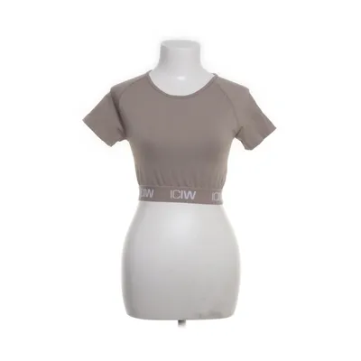 Crop top (Beige) from ICIW Elastane, Nylon