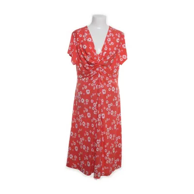 Jurk (Rood, Wit) van Flash Woman Elastaan, Polyester