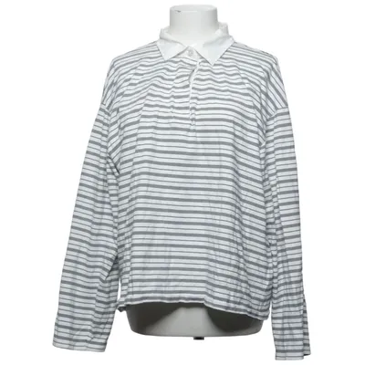 Rugbytröja (Vit, Blå) från Gina Tricot Bomull