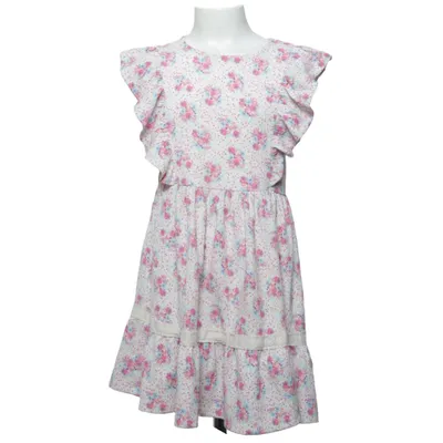 Jurk (Wit, Roze, Blauw) van LC Waikiki Elastaan, Polyester