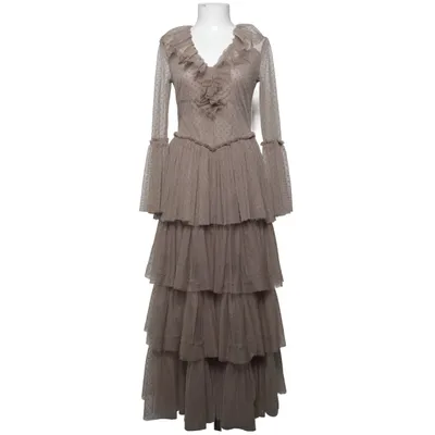 Evening gown (Beige) from Sandra Mansour x H&M Polyester