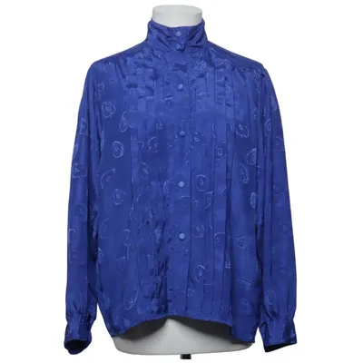 Blouse (Blauw) van Daniel Duval