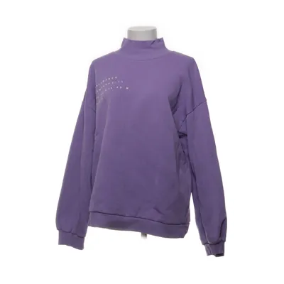 Collegetröja (Lila) från Reserved Bomull, Polyester