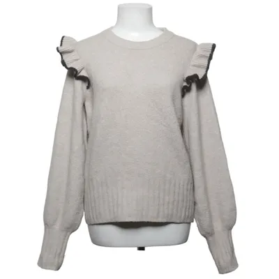 Strickpullover (Beige) von Pernilla Wahlgren Design Acryl, Elasthan, Nylon, Recyceltes Polyester, Wolle
