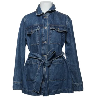 Veste en jean (Bleu) de Sanne Alexandra Coton recyclé