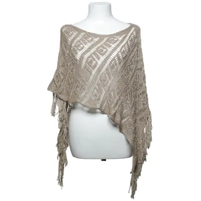 Poncho (Beige) från Liu Jo Linne, Polyamid, Polyester