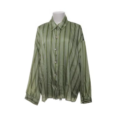 Skjorta (Grön, Vit) från Zara Polyester