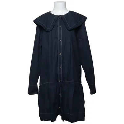 Skjortklänning (Blå) från Ganni Ekologisk bomull