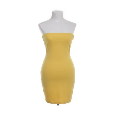 Jurk (Geel) van NA-KD Elastaan, Polyester, Viscose