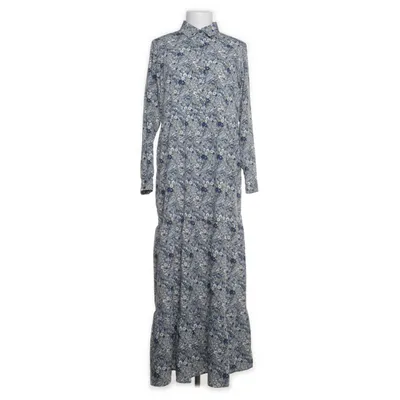 Maxi dress (Blue, Multicolored) from ADPT Polyester