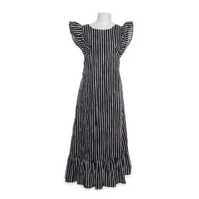 Jurk (Wit, Zwart) van Marimekko