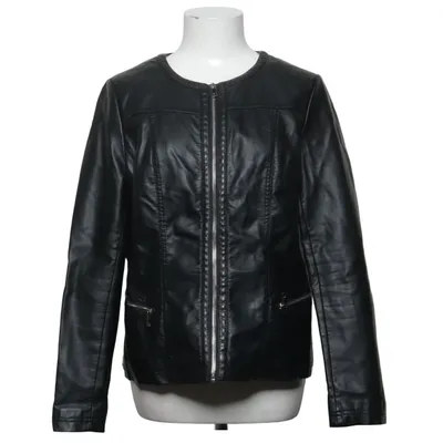 Veste (Noir) de Escandelle Polyester, Polyuréthane, Viscose