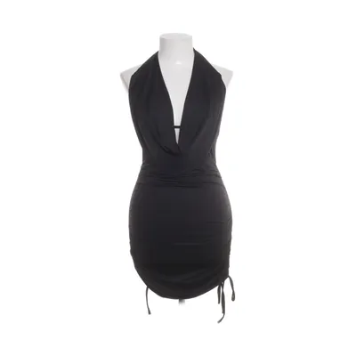 Halternek jurk (Zwart) van Oh Polly Elastaan, Polyester