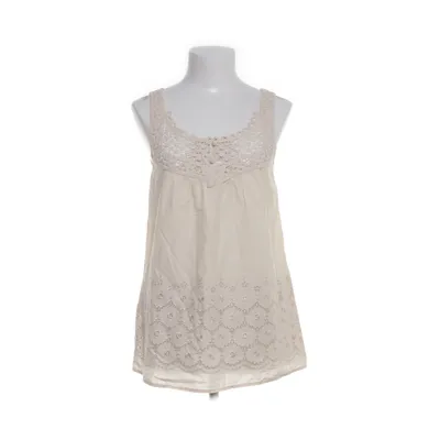 Topp (Beige) från VILA Clothes Bomull