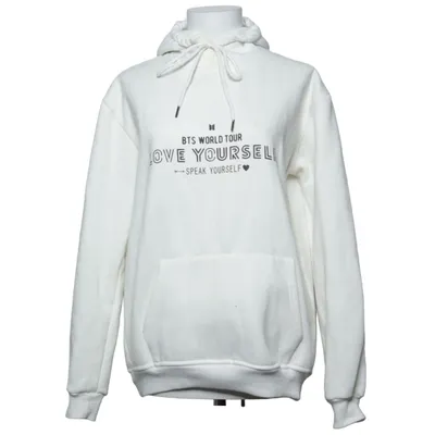 Huvtröja (Vit) från BTS