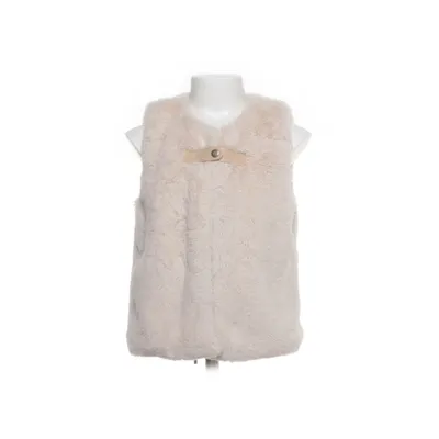 Outer vest (Pink, Beige) from Lindex Cotton, Polyester