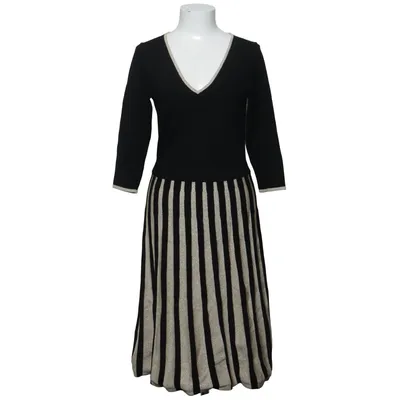 Jurk (Zwart, Beige) van Boden