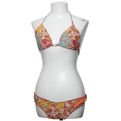 Bikini (Rot, Mehrfarbig) von Calzedonia Elasthan, Polyester