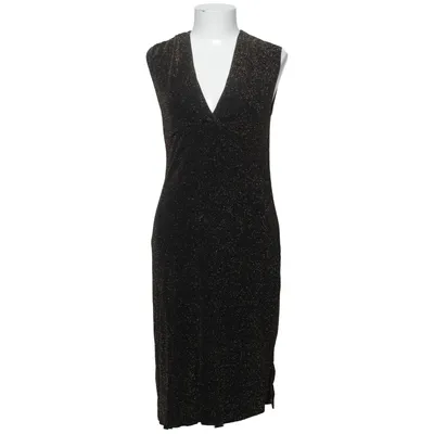Cocktail dress (Black, Gold) from Flash Basic Elastane, Metallic fiber, Polyamide, Polyester