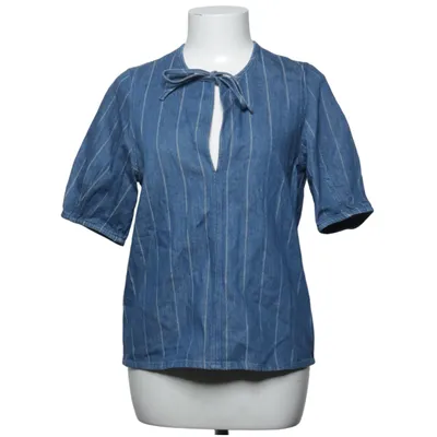 Haut (Bleu, Blanc) de Arket Coton