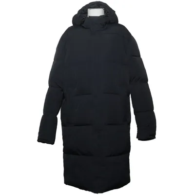 Winter coat (Black) from East West Polyamide, Polyester