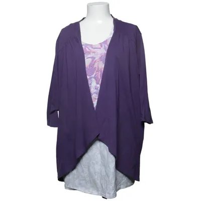 Twinset (Purple, Multicolored) from Thea Cotton, Polyester