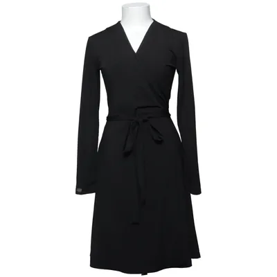 Omlottklänning (Svart) från Chiara Forthi