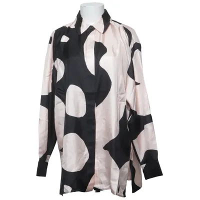 Blus (Svart, Beige) från Marimekko Silke