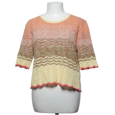 Top (Gul, Pink, Flerfarvet) fra Vanessa Bruno Akryl, Bomuld