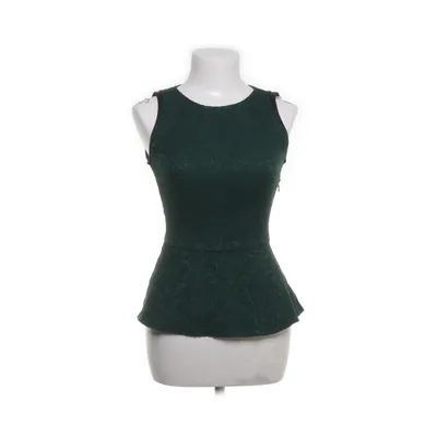 Peplum top (Groen, Zwart) van Zara Trafaluc