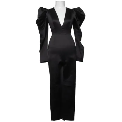Buksedragt (Sort) fra House of CB Elastan, Polyester