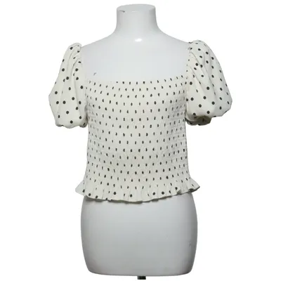 Crop top (Meerkleurig, Beige) van H&M Trend Elastaan, Polyester