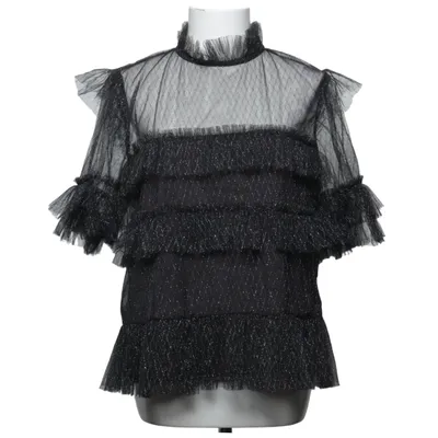 Topp (Svart) från By Malina Elastan, Polyester