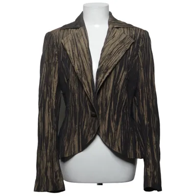 Blazer (Brown) from Bandolera Polyamide, Polyester