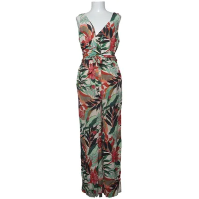 Jumpsuit (Beige, Meerkleurig) van Claudia Sträter