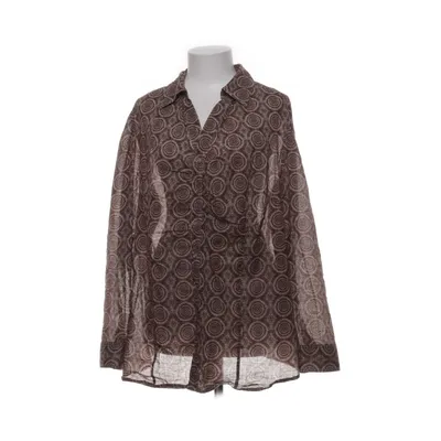 Chemise (Marron, Multicolore) de Janet & Joyce