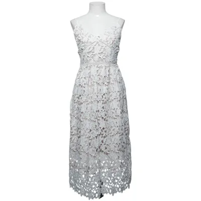 Robe (Blanc, Beige) de Exclusive Collection Gina Tricot Polyester