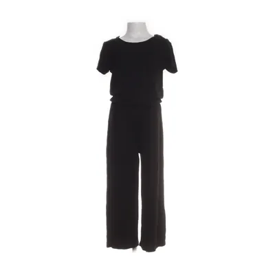 Jumpsuit (Zwart) van Skill Viscose, Elastaan