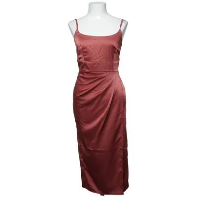 Cocktail dress (Brown, Red) from Little Mistress Elastane, Polyester