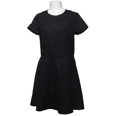 Klänning (Svart) från Custommade Bomull, Polyester, Viskos