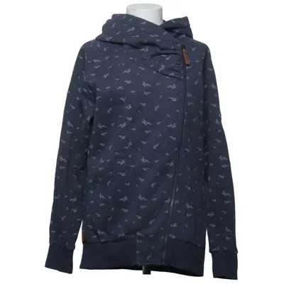 Hoodie (Blue) from Alife & kickin Cotton, Recycled polyester