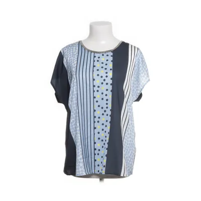 Topp (Blå) från Taifun Elastan, Polyester, Viskos