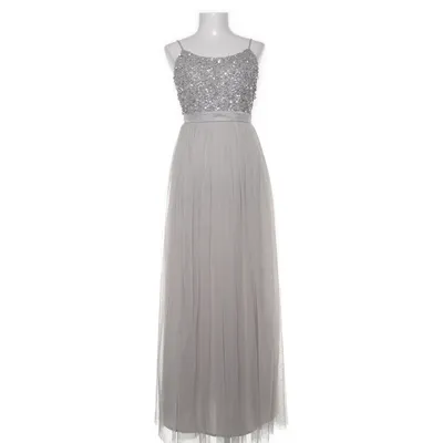 Evening gown (Gray) from Maya Polyester