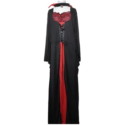 Fancy dress (Black, Red, Multicolored) from Wicked Costumes Polyester