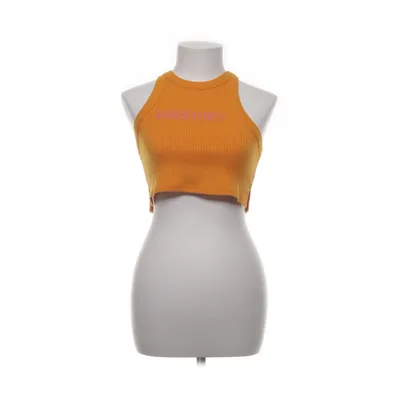 Crop top (Jaune) de Savage x Fenty Élasthane, Polyester, Viscose