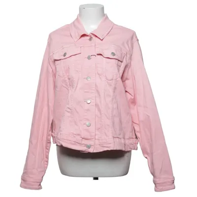 Veste en jean (Rose) de Ellos Coton, Élasthane